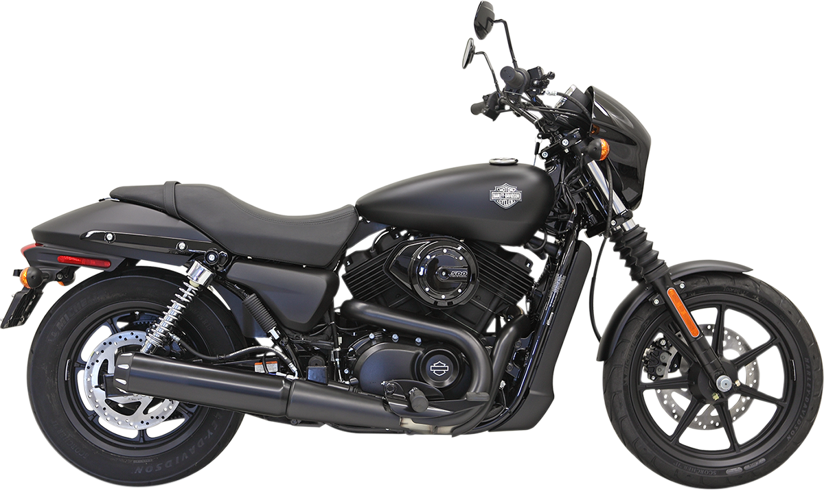 BASSANI XHAUST Performance Slip-On Muffler