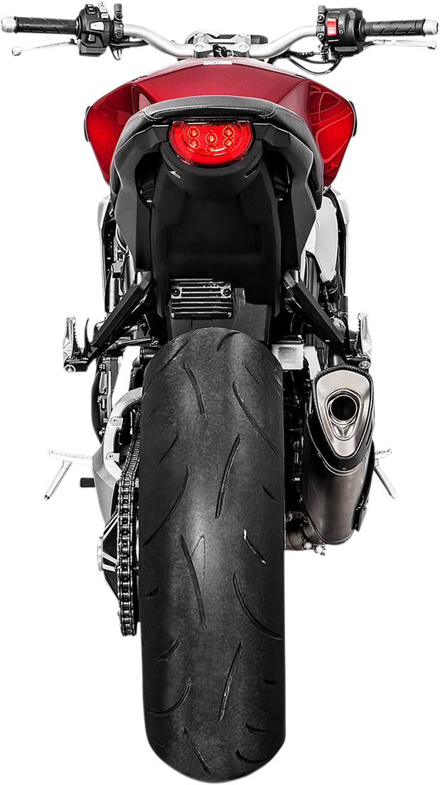 AKRAPOVIC Titanium Slip-On Line Muffler