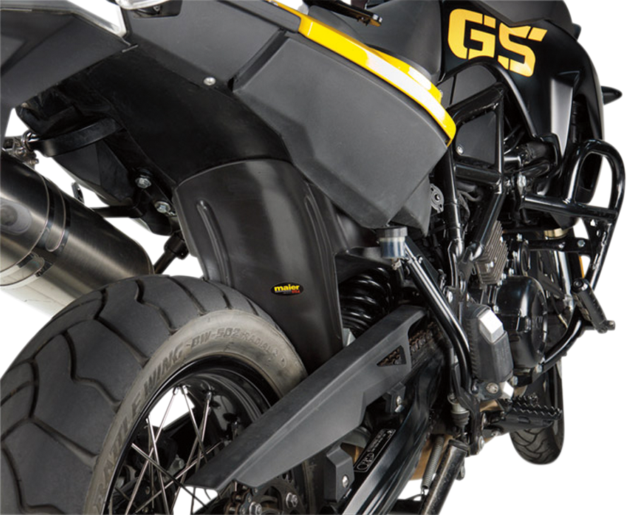 Maier Rear Splash Guard - Textured Black - F 800GS/650GS Twin 2008-2012 BMW F650GS Twin / 2008-2012 BMW F800GS