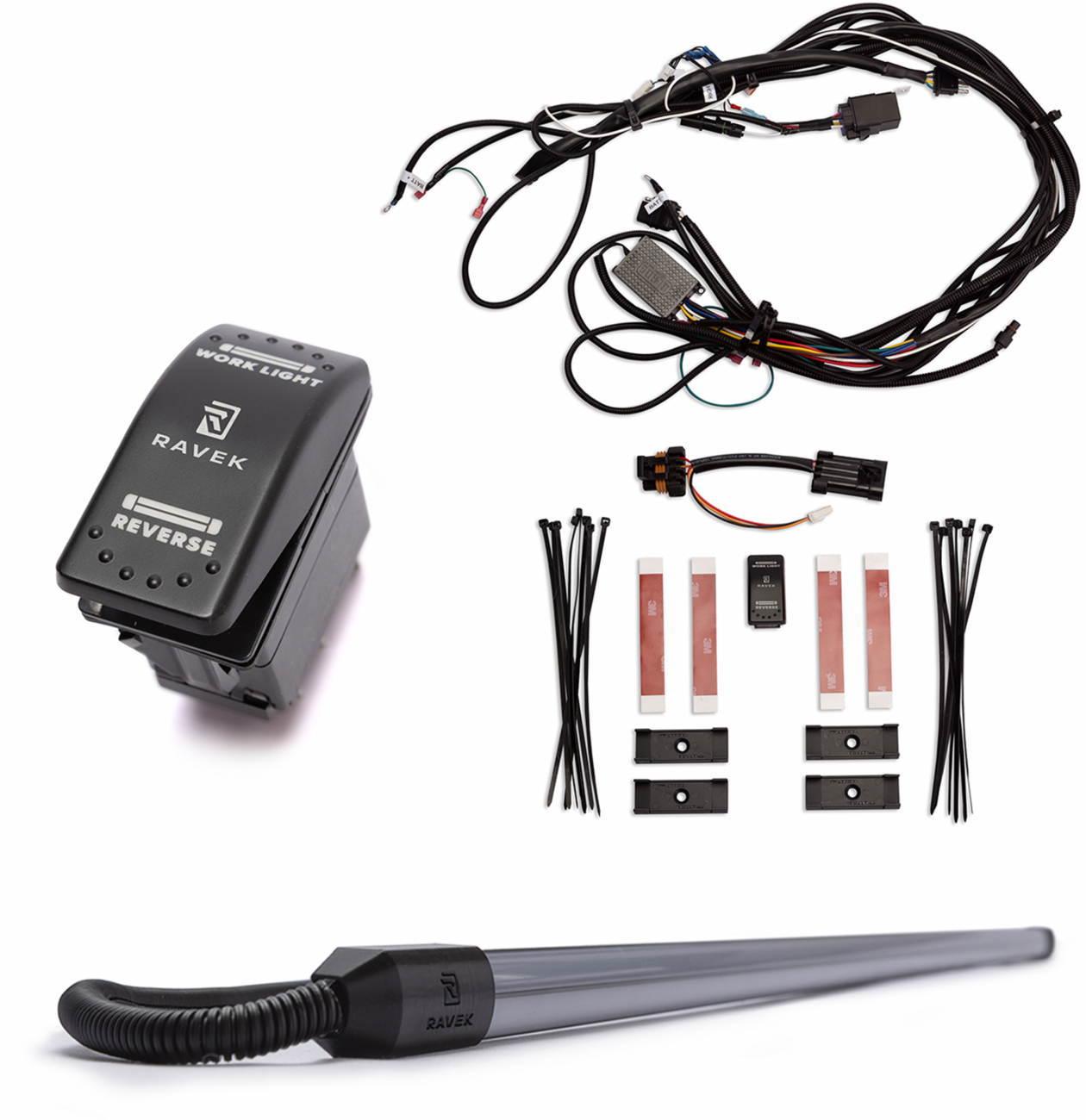 Ravek Taillight - Multi Function - Pioneer Honda