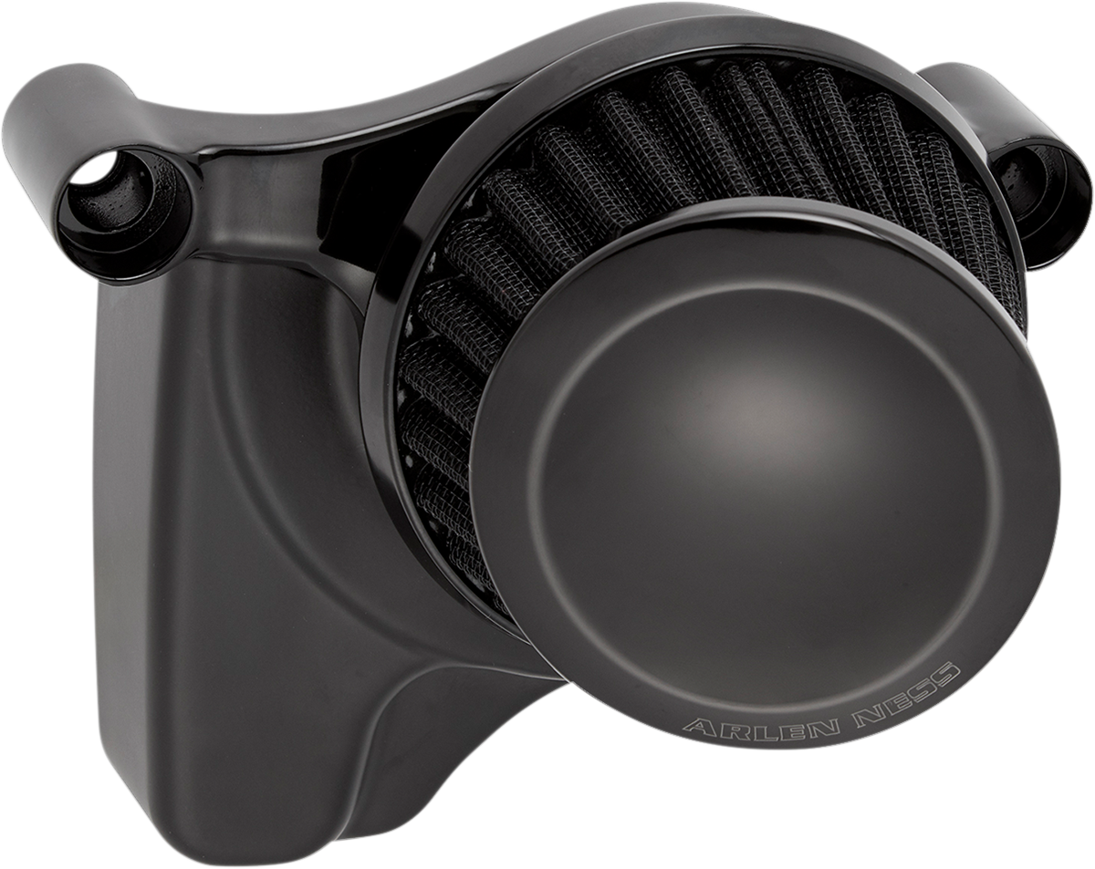 Arlen ness Mini 22° Air Cleaner Kit - Black Harley Davidson
