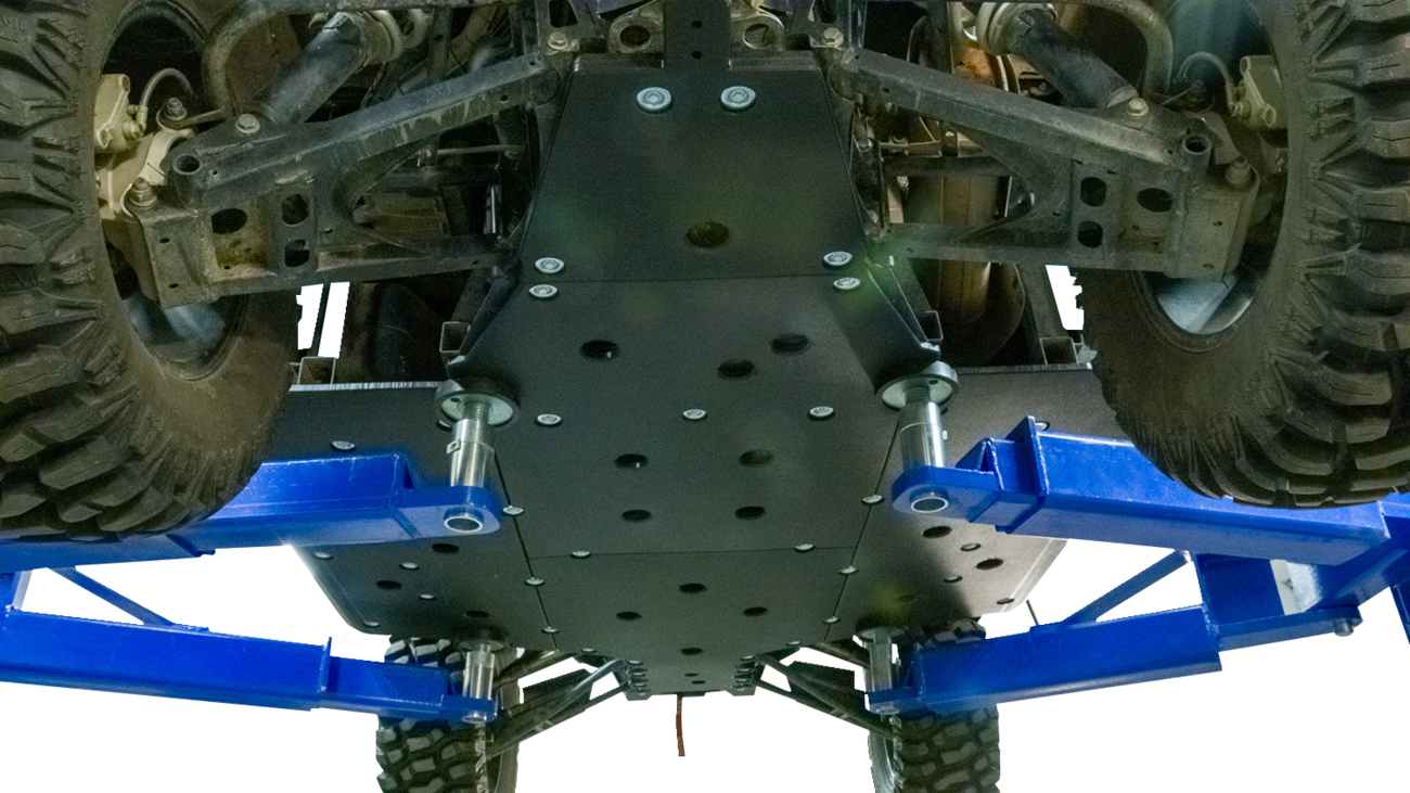 SEIZMIK Skid Plate Kit
