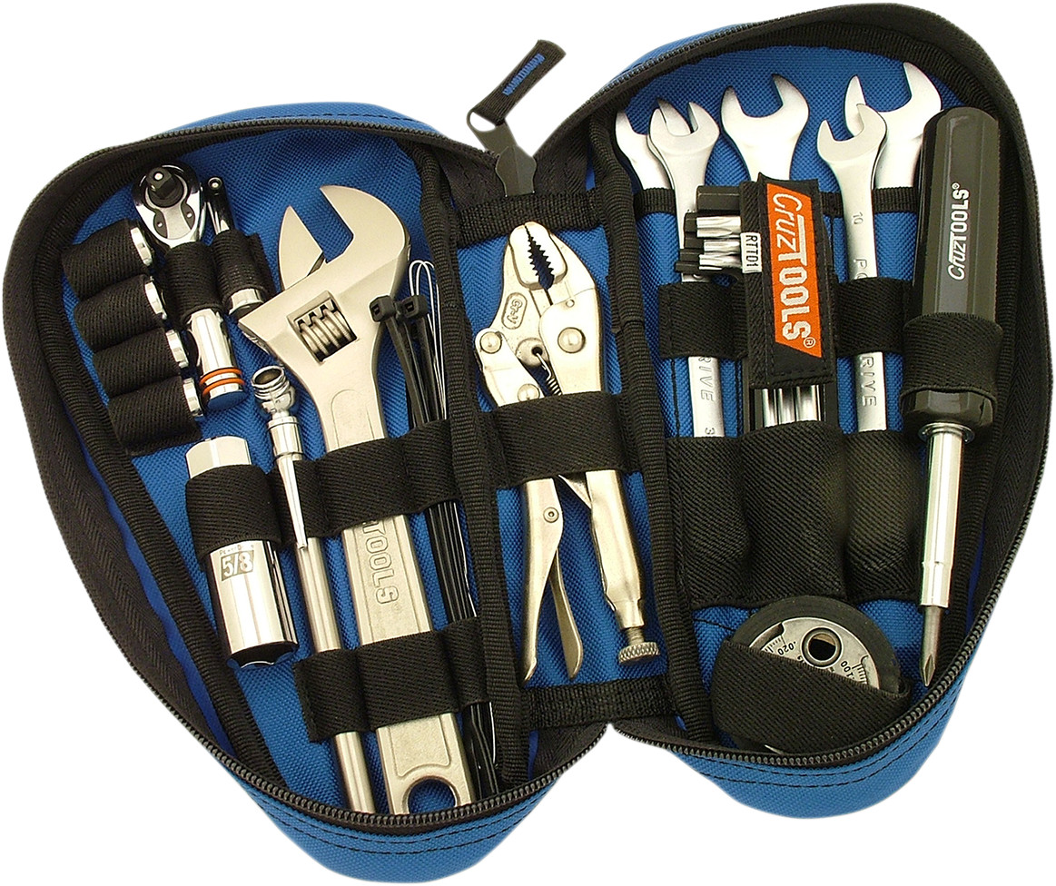 CruzTools RTTD1 Road Tech Teardrop Tool Kit