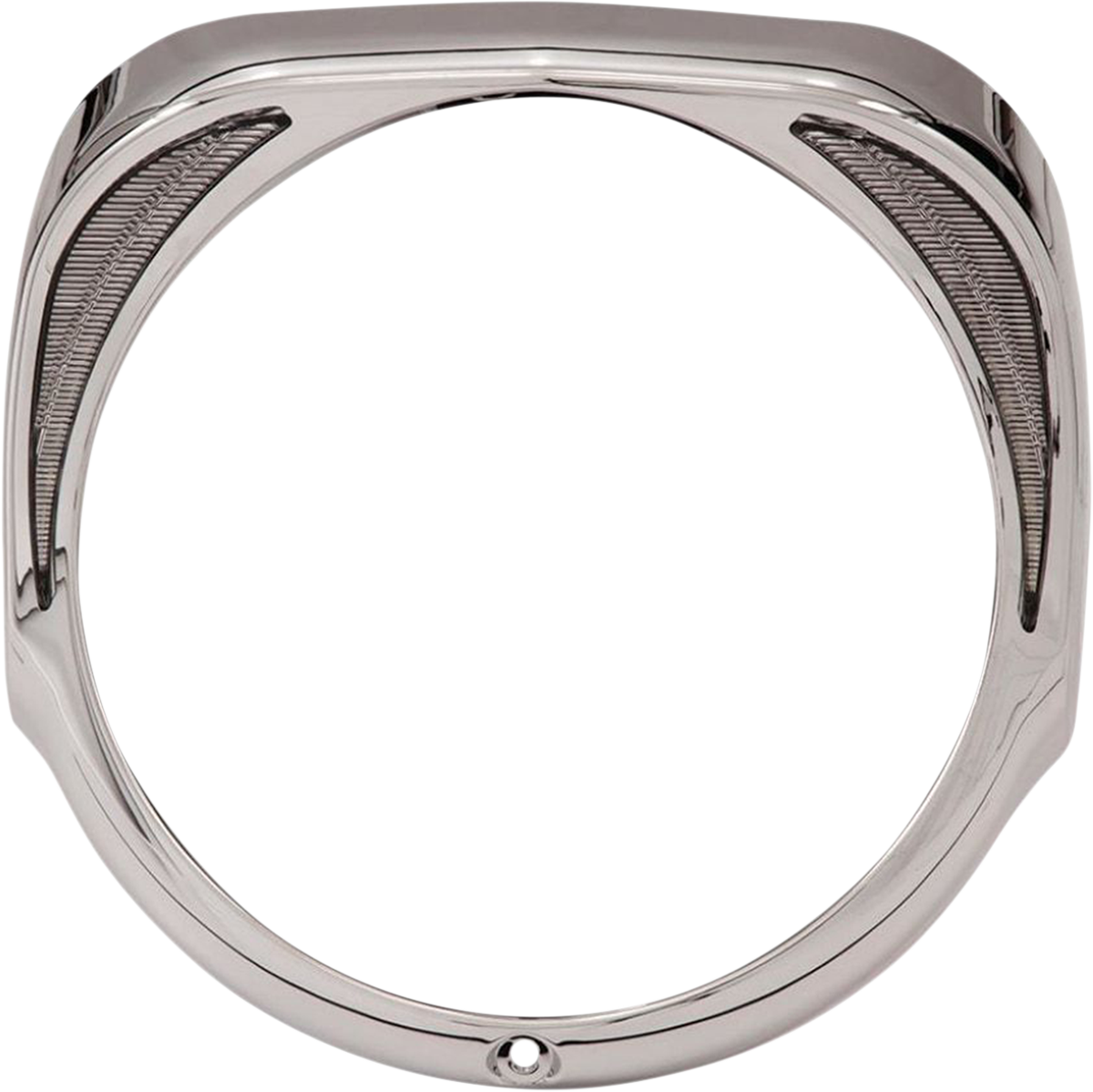 Ciro LED Fang Headlight Bezel For Harley Touring 2014-2025