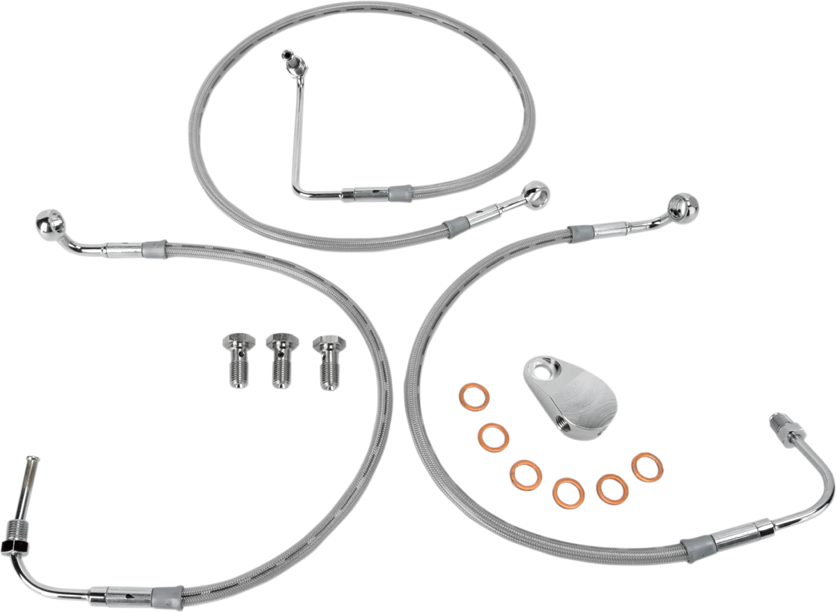 GOODRIDGE OEM-Style Brake Line Kit