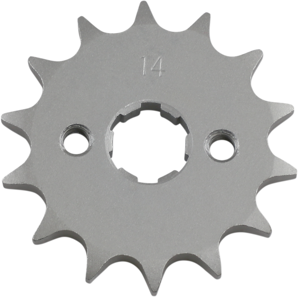 Parts unlimited Countershaft Sprocket - 14 Tooth - Honda 14T