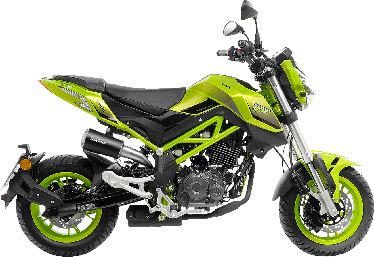 LeoVince LV-10 Slip-On Exhaust Benelli TNT135 2018-2024