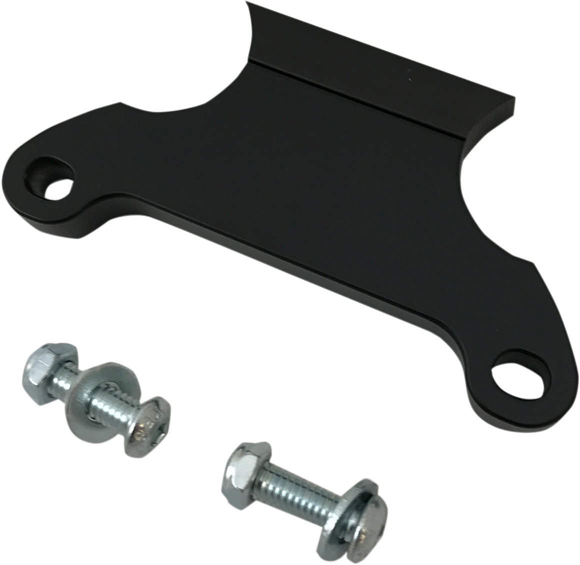 La choppers T-Bar Gauge Mount - Flat Black - 1.5" Diameter