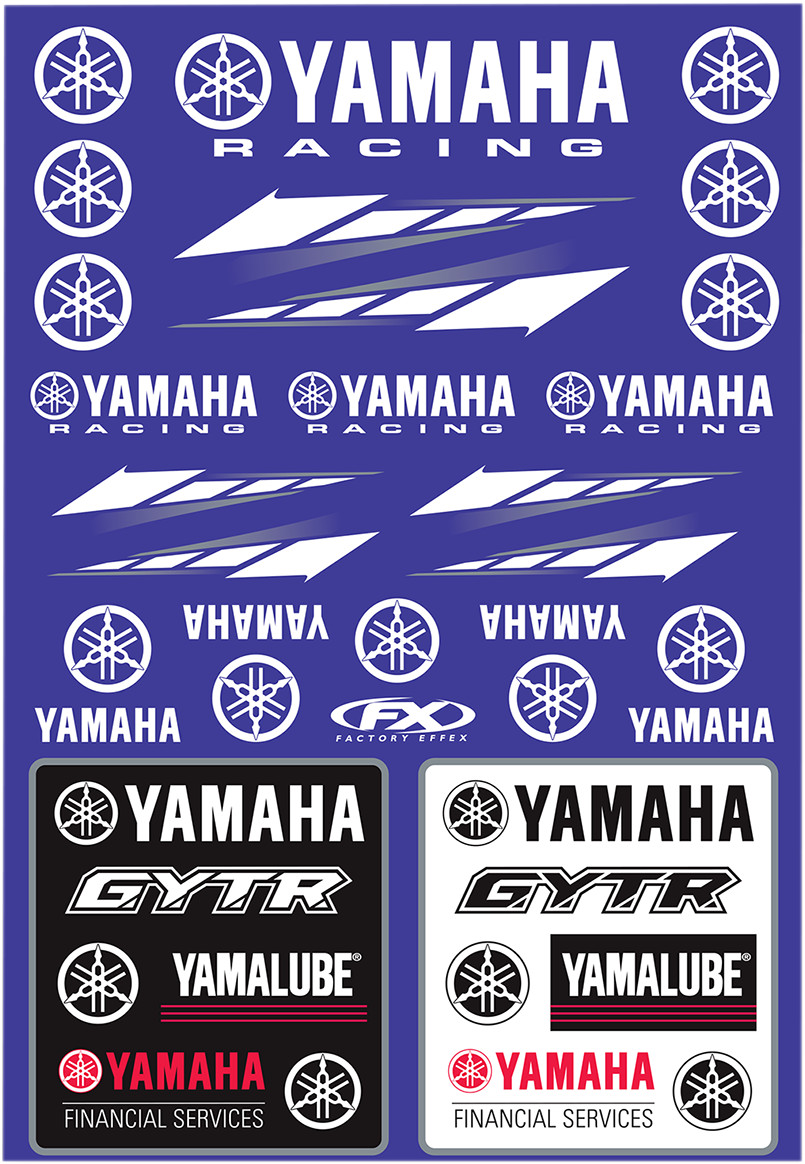 FACTORY EFFEX Sticker Sheet