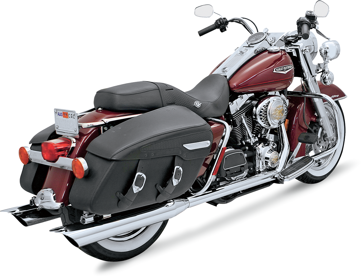 BASSANI XHAUST True Dual Crossover Headpipes