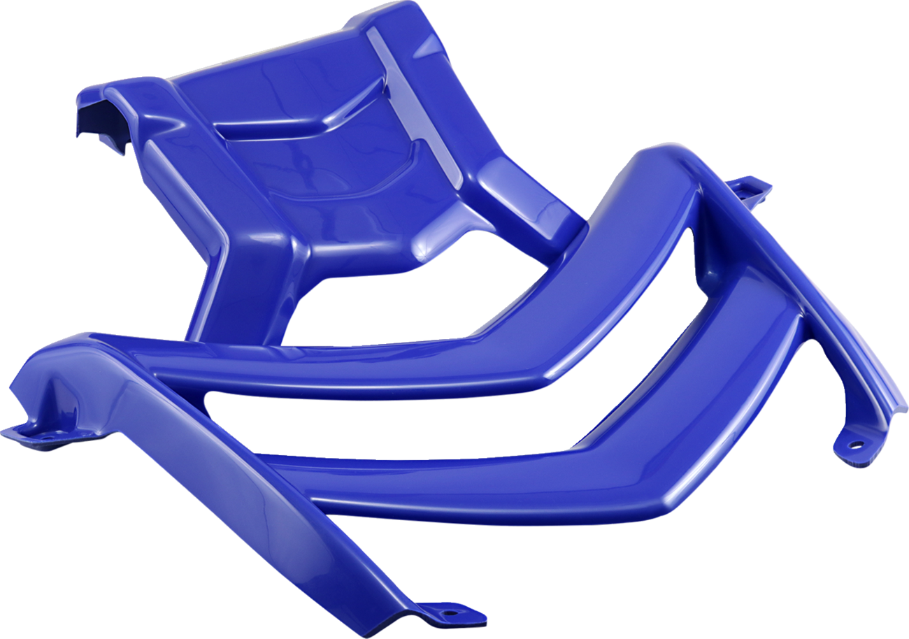 Maier Hood - Dark Blue - Louvered 2017-2018 Yamaha YXZ1000R SS / 2016-2018 Yamaha YXZ1000R