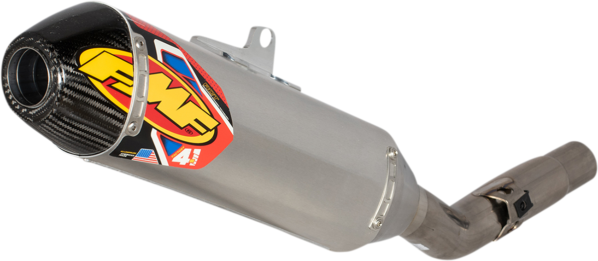 Factory 4.1 Slip-On Muffler
