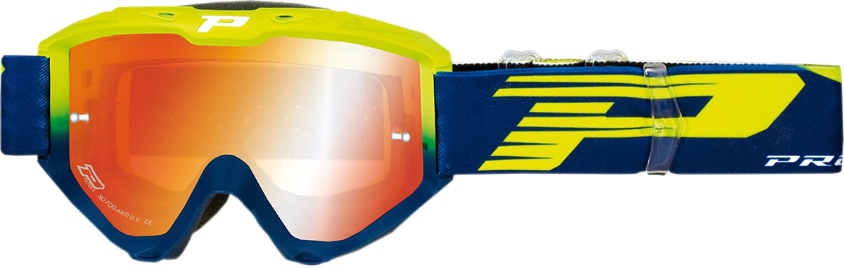 3450FL Riot MX Goggles
