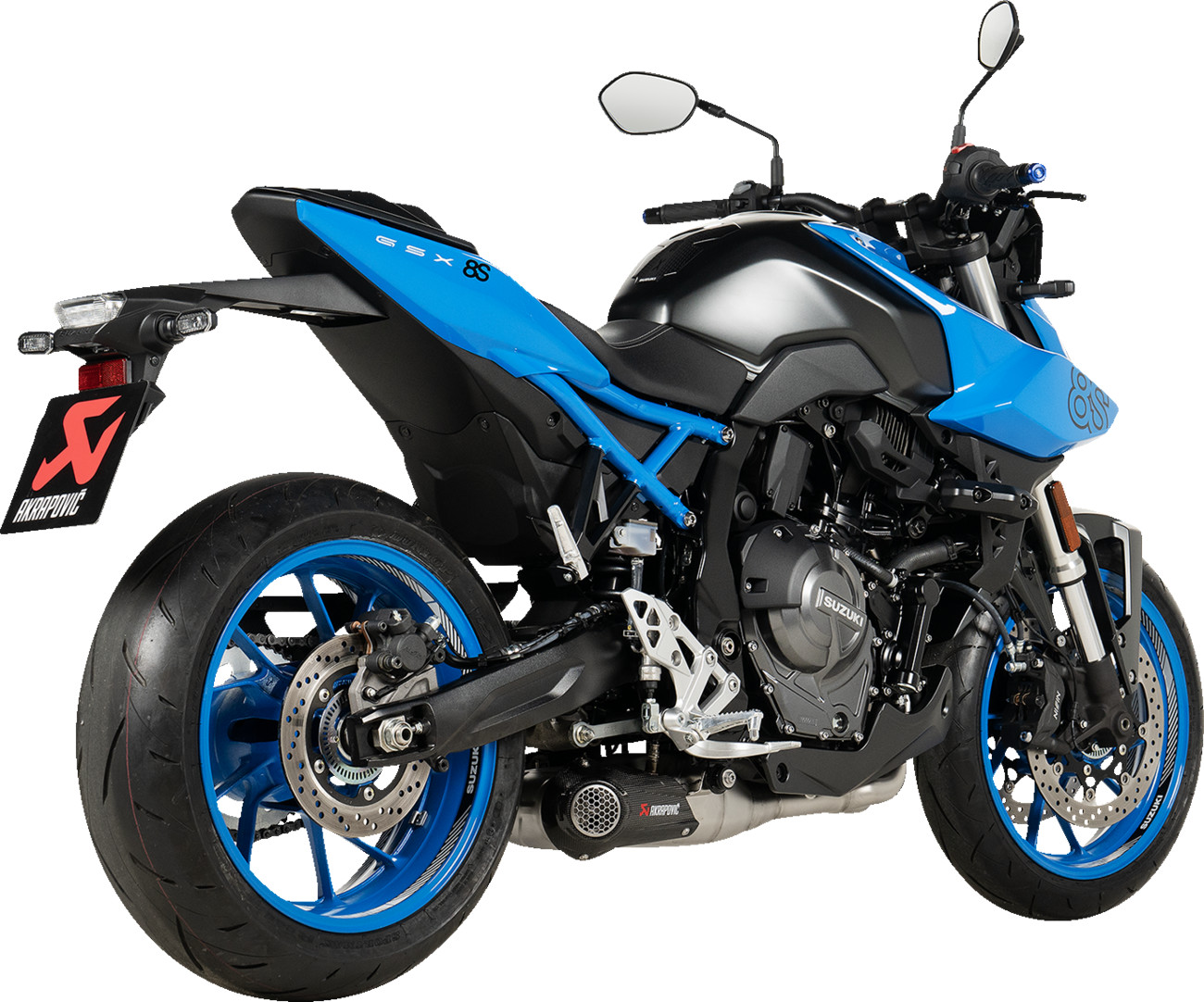 AKRAPOVIC Racing Line Exhaust System