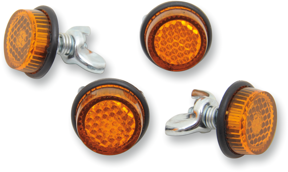 License Plate Reflectors