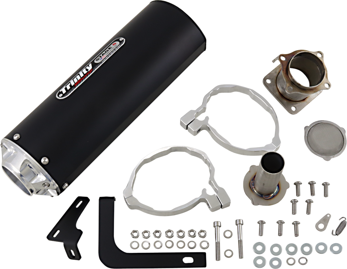Trinity Racing Stage 5 Slip-On Exhaust Kawasaki Teryx KRX1000 2020-2025