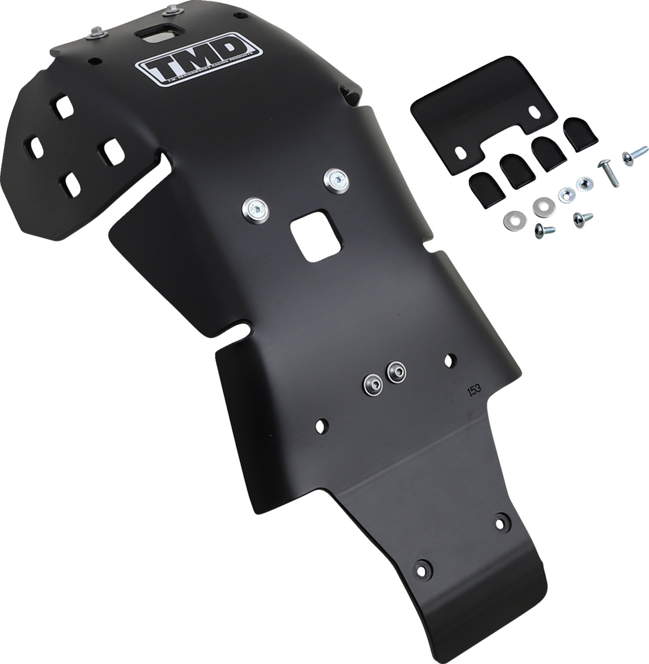 TM Designworks Full-Coverage Skid Plates with Linkage Protection