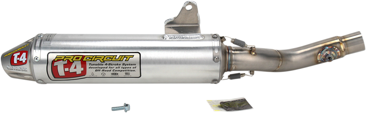 Pro circuit T-4 Silencer 1993-2014 Honda XR650L / 1985-2000 Honda XR600R