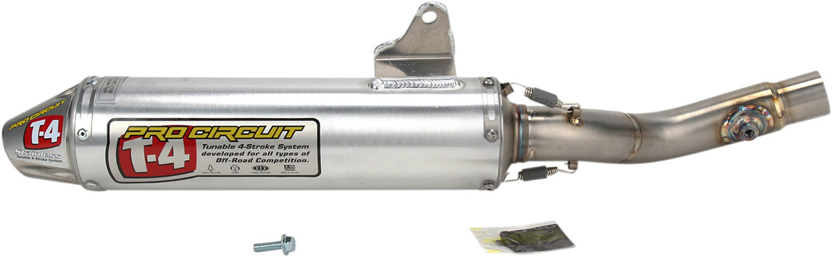 Pro circuit T-4 Silencer 1993-2014 Honda XR650L / 1985-2000 Honda XR600R