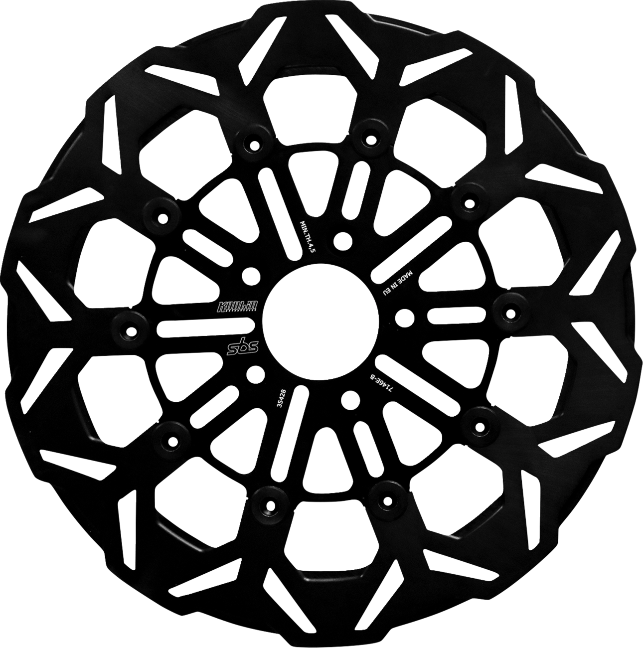 SBS DESIGNED BY KODLIN Brake Rotor