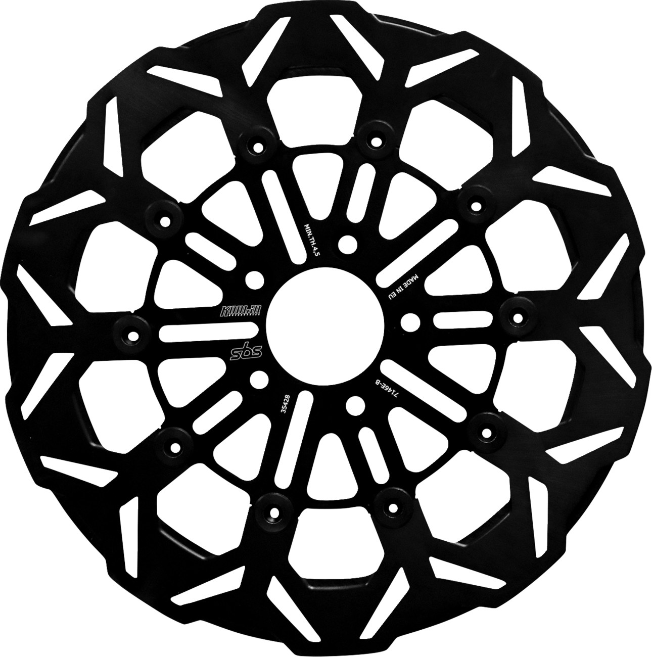 SBS DESIGNED BY KODLIN Brake Rotor