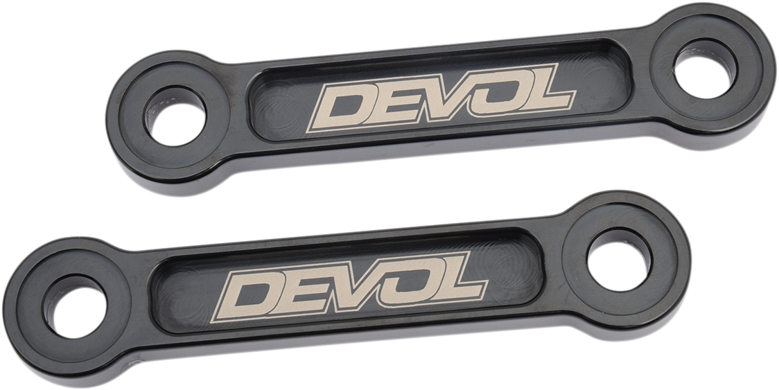Devol Lowering Link Suzuki DR-Z400E / S / SM / Kawasaki KLX400R 2000-2024