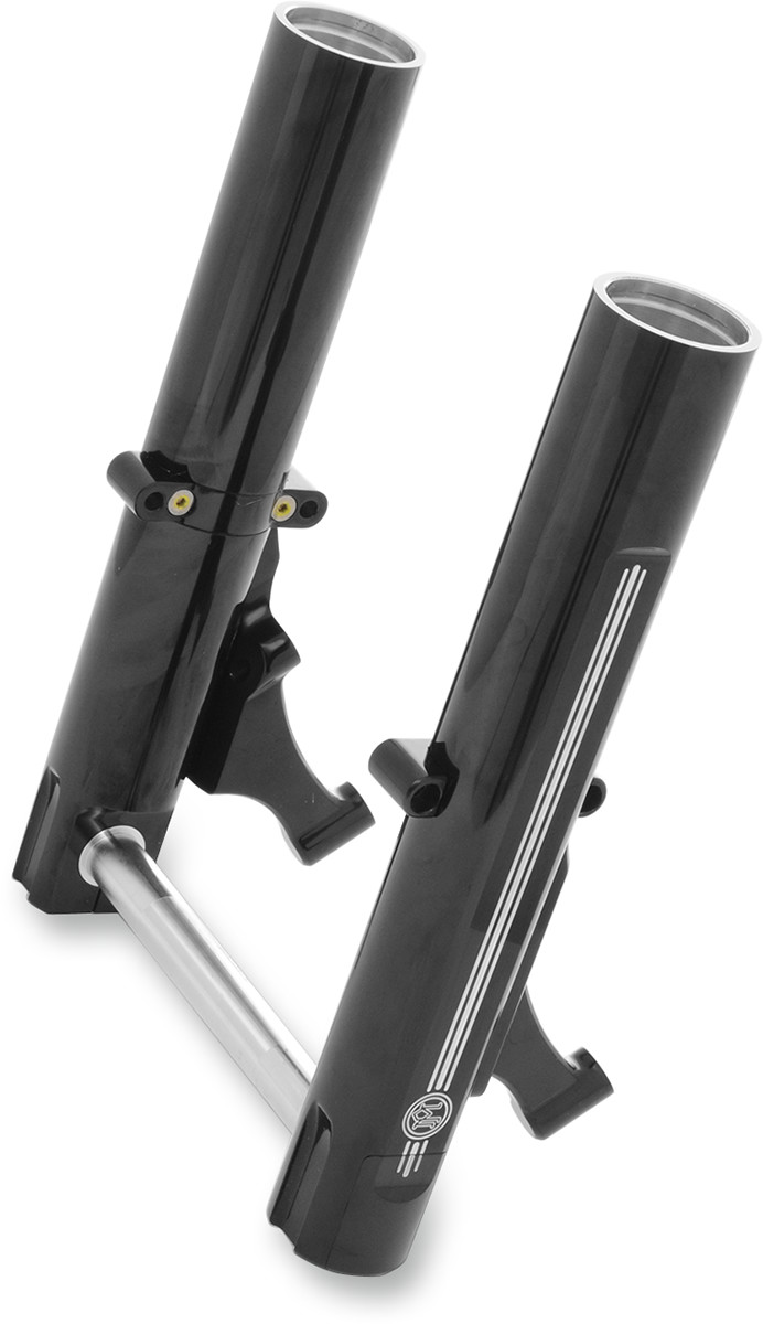 PERFORMANCE MACHINE (PM) Fork Leg Kit — Black