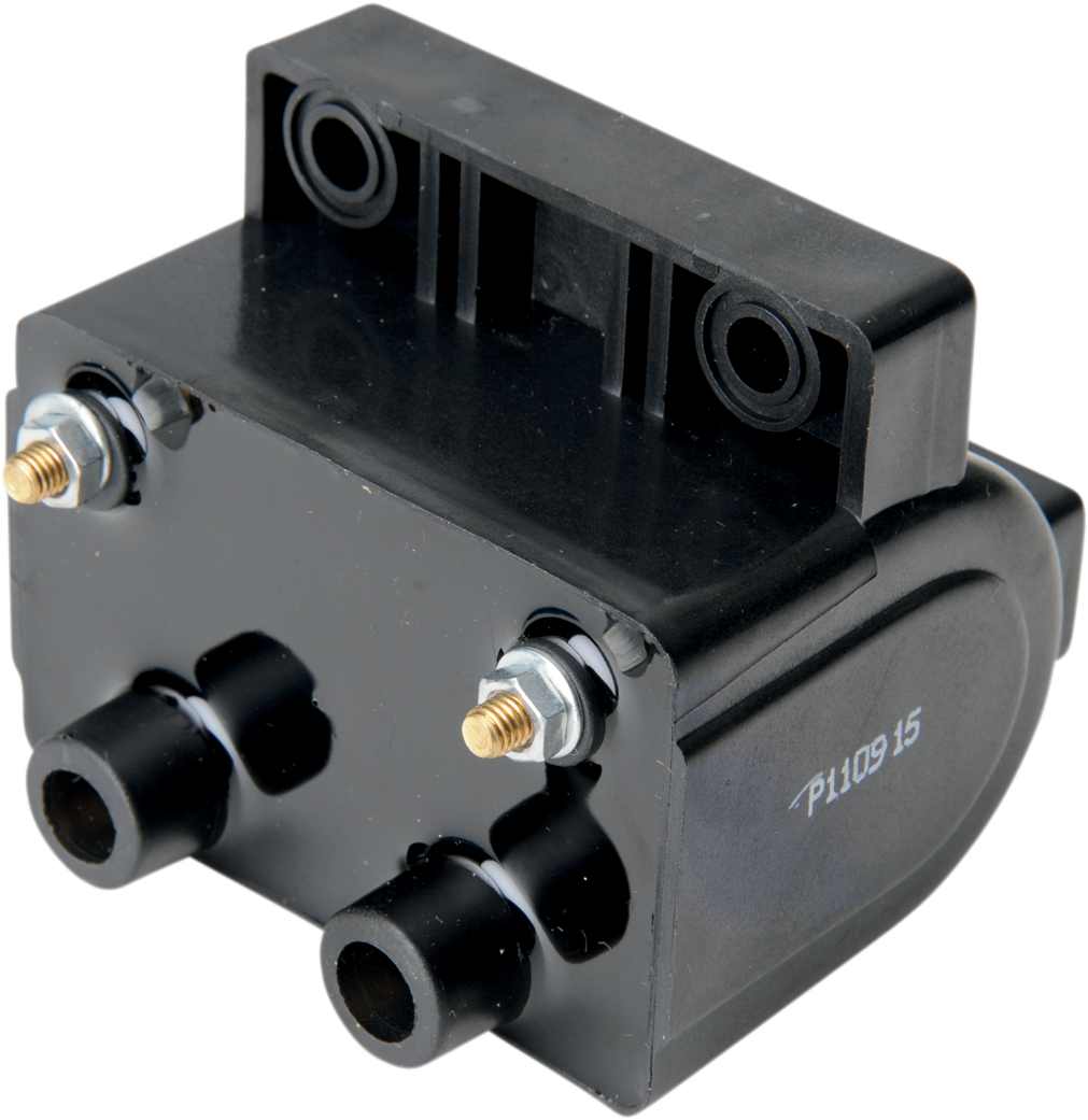 Drag specialties Dual-Fire Ignition Coil - Black - Harley Davidson