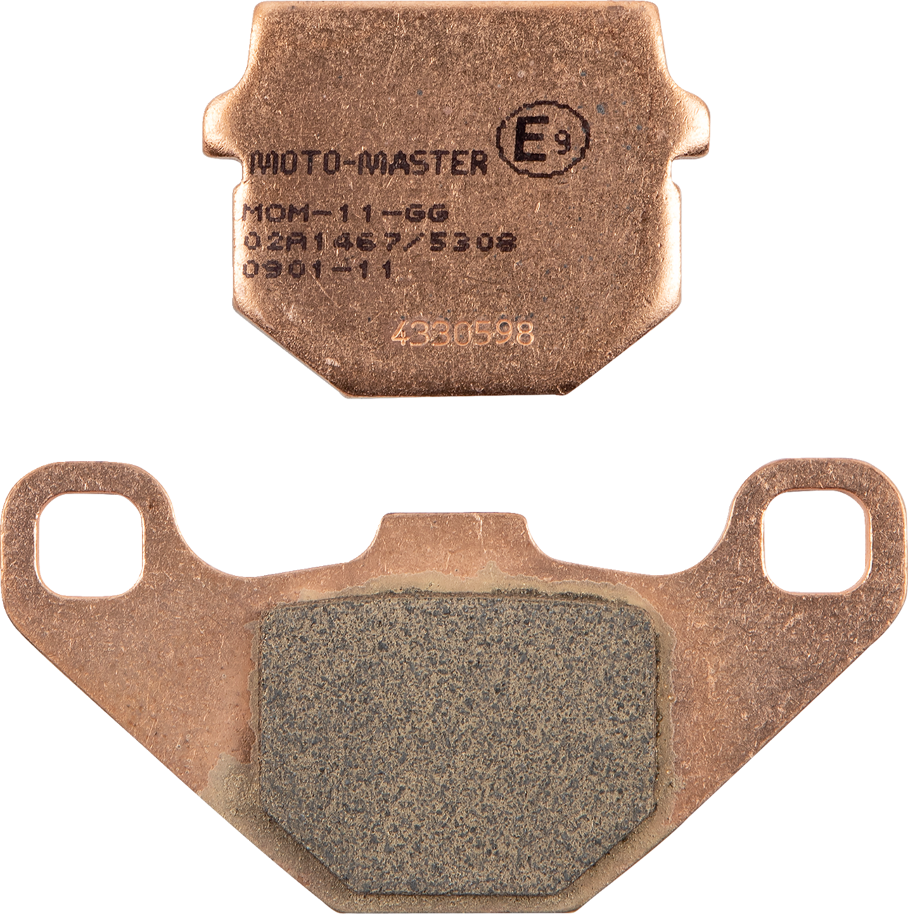Moto-master Brake Pads - Racing Series Can-Am/Kawasaki/Polaris