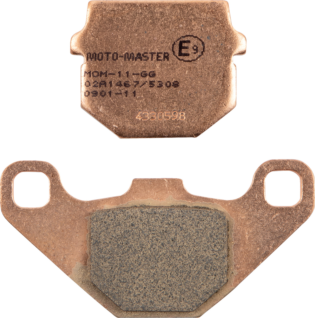 MOTO-MASTER Sintered Brake Pads