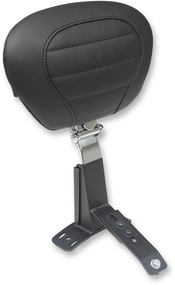 Mustang Super Deluxe Touring Driver Backrest Kit For Harley 1997-2007