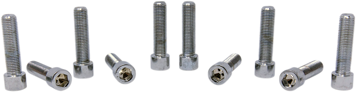 Drag Specialties Replacement Fine Thread Socket-Head Bolts