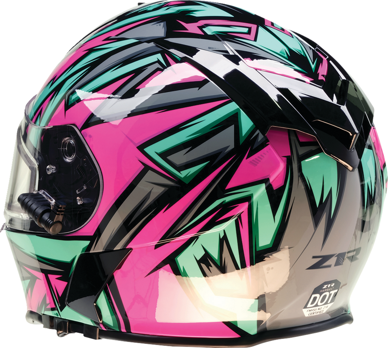 Z1R Warrant Neuron Snow Electric Helmet