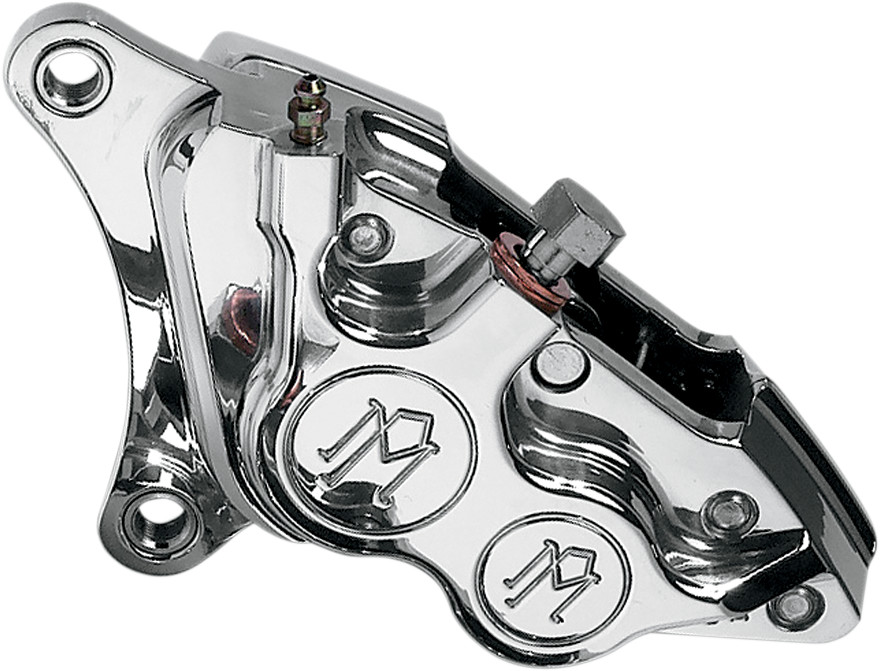 PERFORMANCE MACHINE (PM) Four-Piston Differential-Bore Caliper
