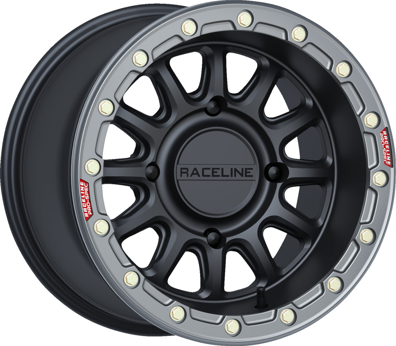 Raceline A14 Alpha Beadlock Wheel 4/156