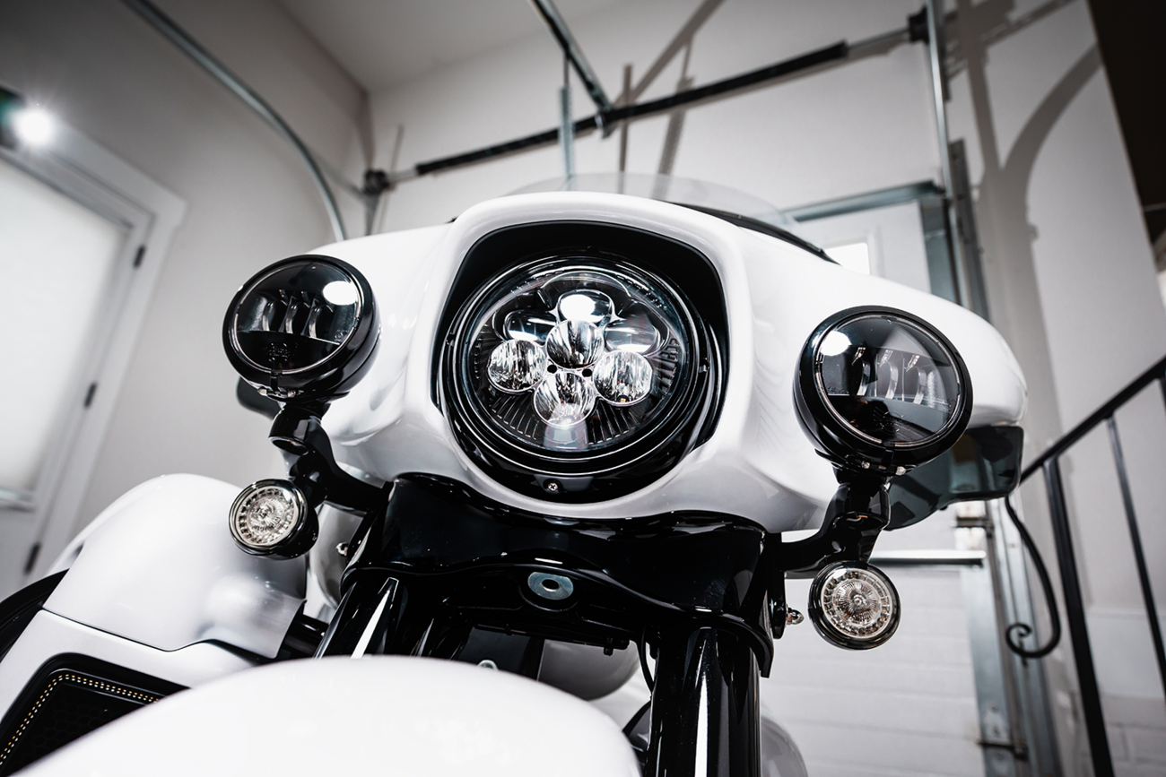 Custom dynamics ProBEAM® Dynamic Ringz™ Turn Signals - 1157 Harley Davidson