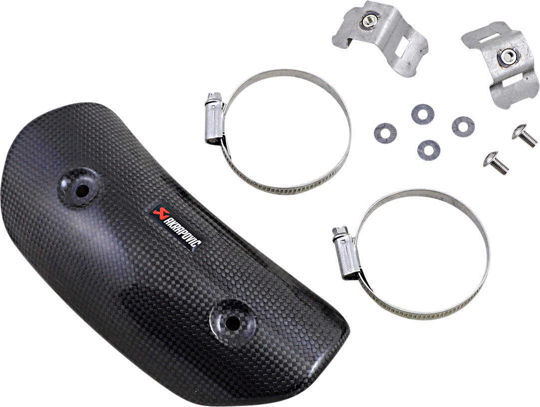 Akrapovic Heat Shield - Carbon Fiber 2021-2022 Honda CBR10SPM CBR1000RR-R Fireblade SP