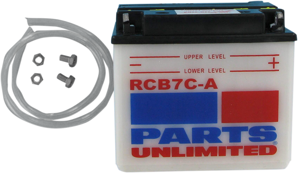 Parts unlimited Battery - YB7C-A Yamaha