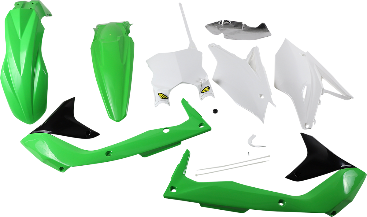 Cycra 5 Piece Replica Body Kit - OE Green/White/Black - KX 450F 2016-2018 Kawasaki KX450F