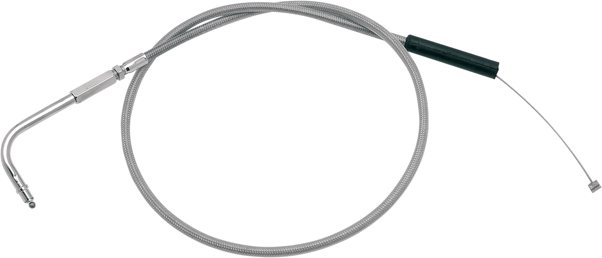 MOTION PRO Armor Coat Stainless Steel Throttle/Idle Cable