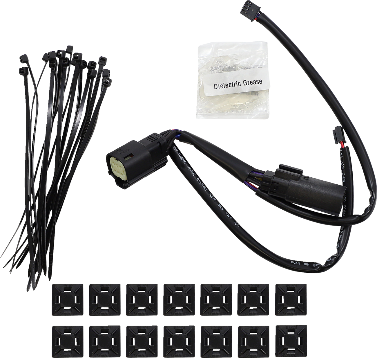 Ciro Machete Extended Saddlebag LED Lights For Harley Touring 2015-2025