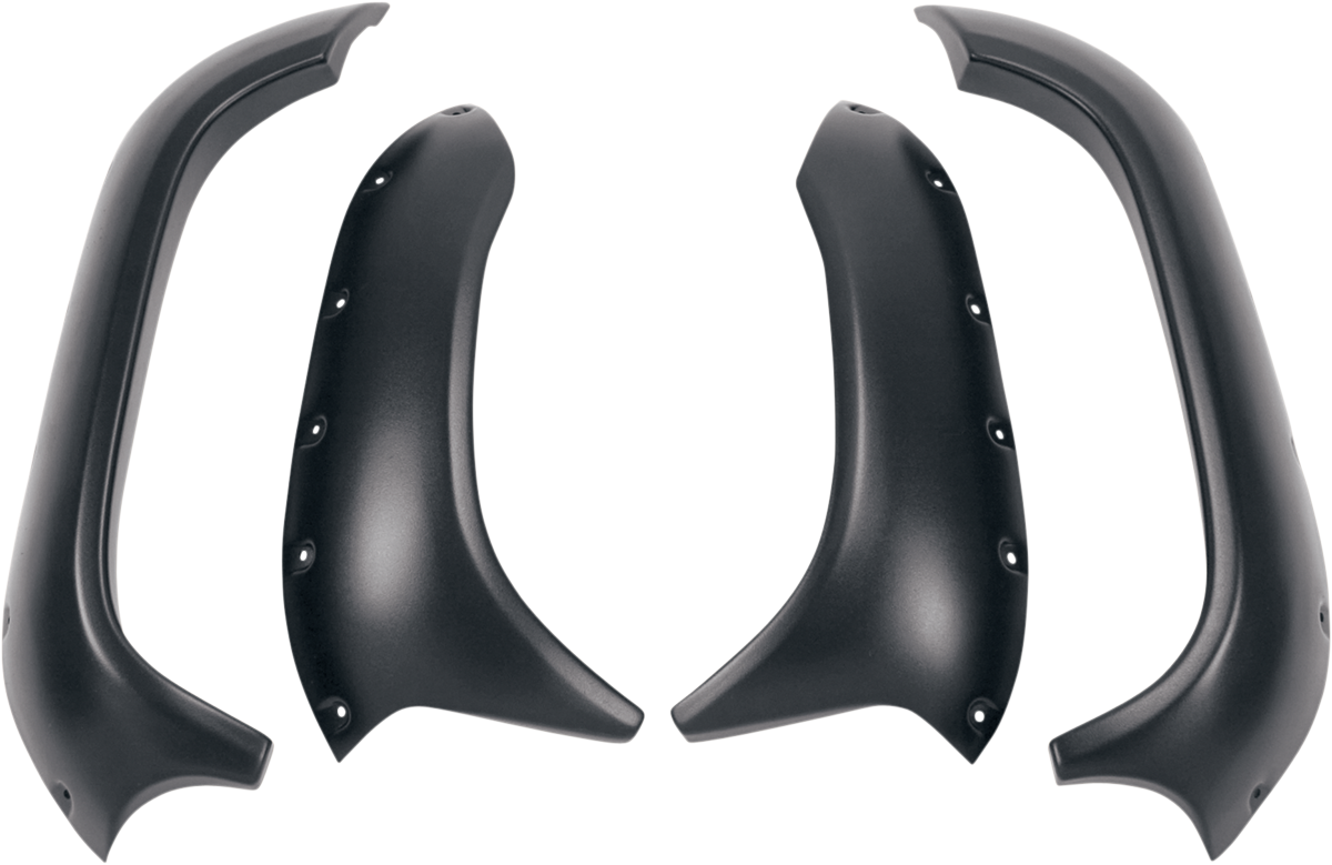 Maier Fender Flares - Textured Black - Yamaha