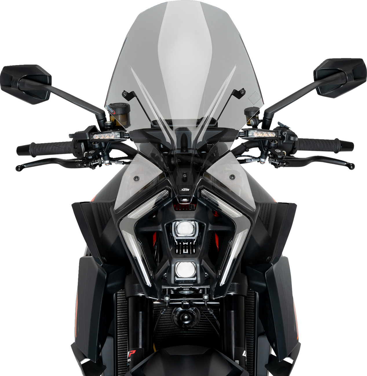PUIG HI-TECH PARTS New Generation Windscreen