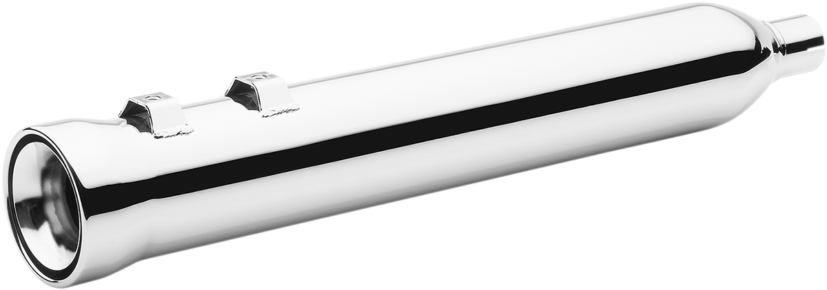 Cobra Neighbor Hater Mufflers for '95-'16 Bagger - Chrome Harley Davidson