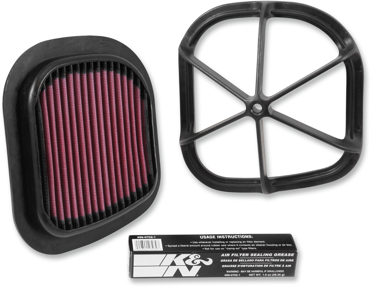 K & n Xstream Series Motocross High-Flow Air Filter - Husqvarna/KTM