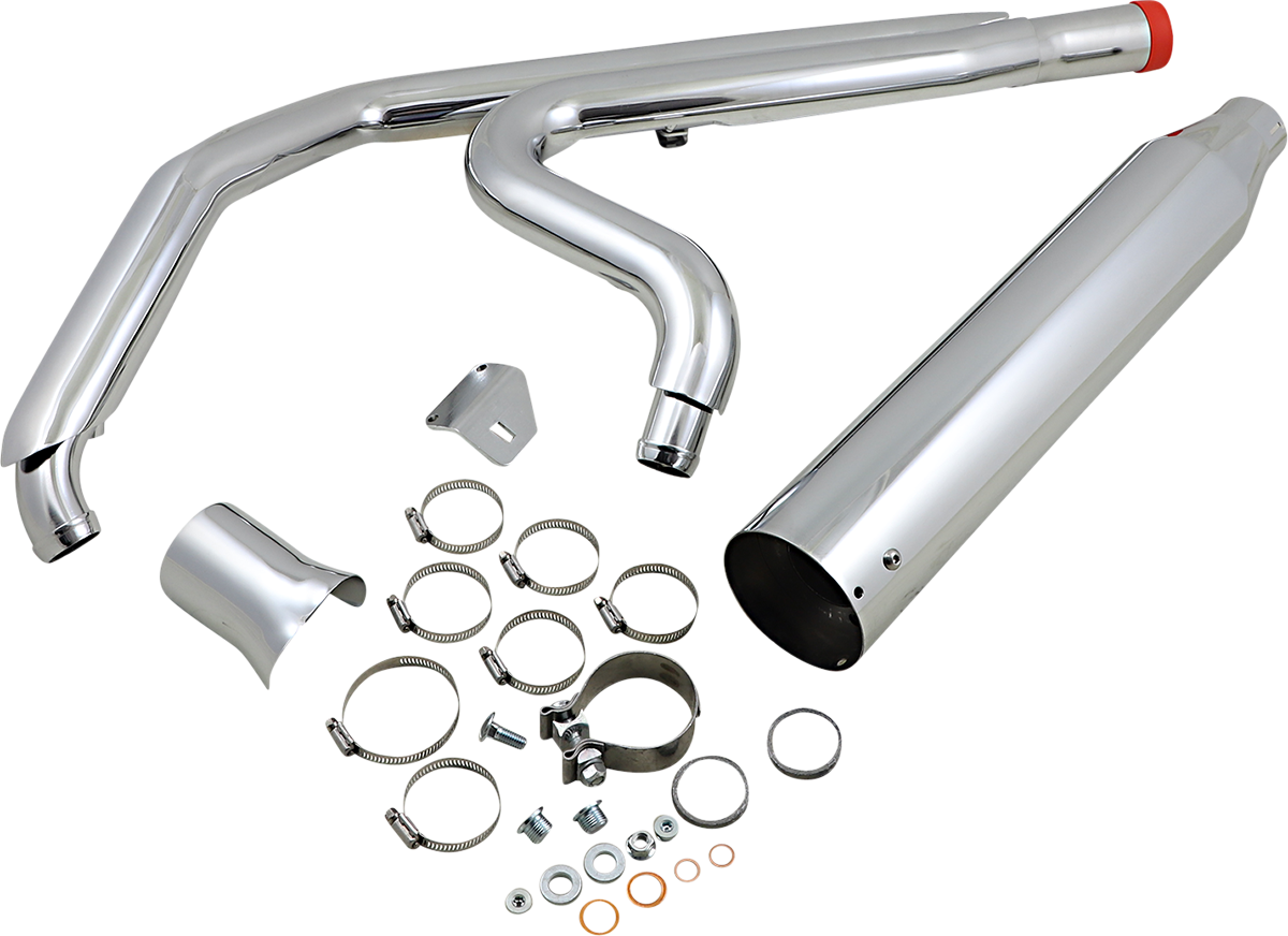 KHROME WERKS 2-into-1 Outlaw Exhaust System