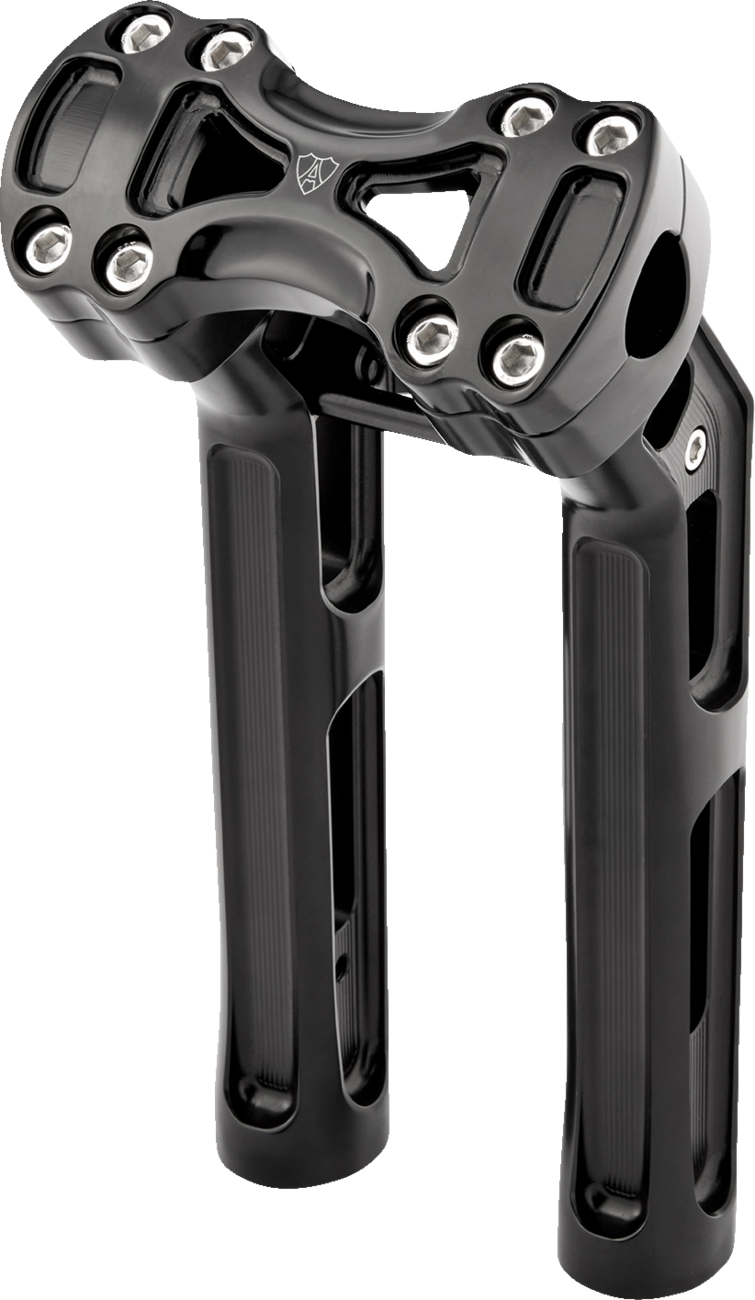 Arlen ness Method Kickback Handlebar Riser - 10" - Black