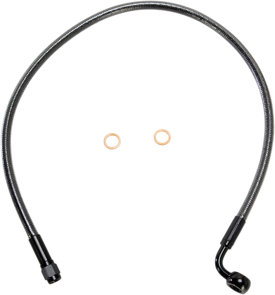 Alternate Length Designer Series ABS-Specific Front Brake Line Kit