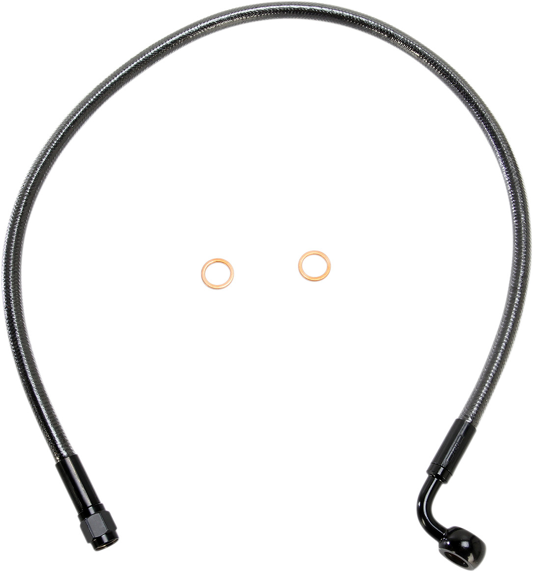 Alternate Length Designer Series ABS-Specific Front Brake Line Kit