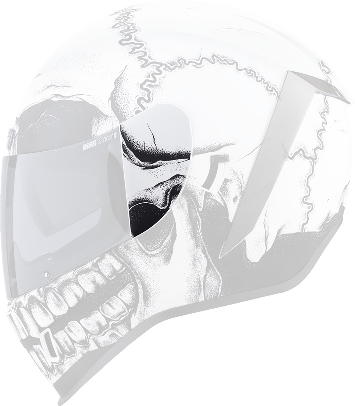 ICON Airform™ Helmet Side Plates — Crestfallen